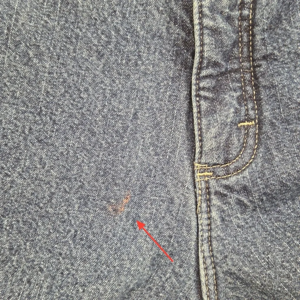 Wrangler‎ Mens Fleece Lined Carpenter Jeans Blue Denim 40x32 94GRWID *READ
